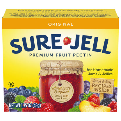 Sure-Jell Original Premium Fruit Pectin, 1.75 oz Box