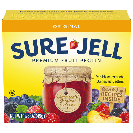 Sure-Jell Original Premium Fruit Pectin, 1.75 oz Box