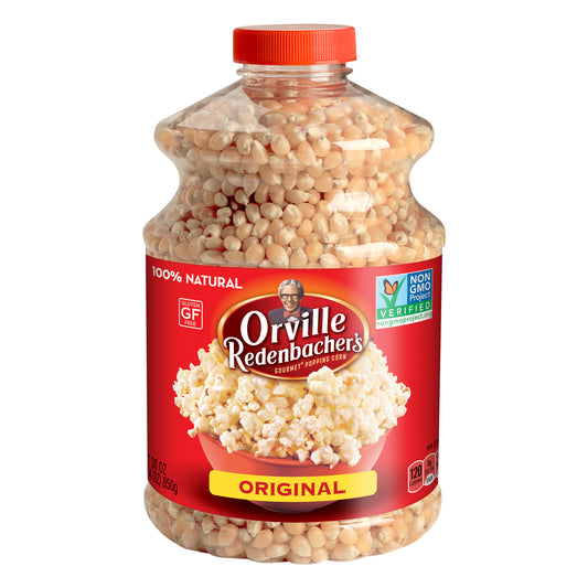 Orville Redenbachers Gourmet Original Popping Corn 30 oz