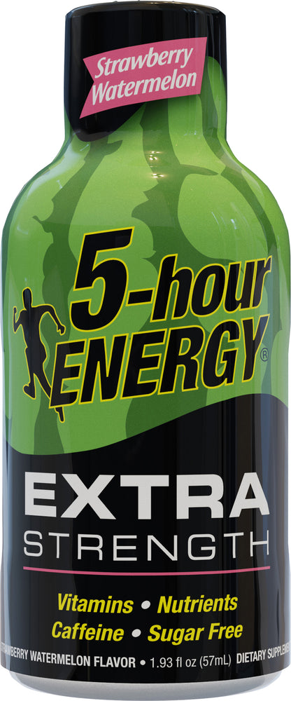 5-hour ENERGY® Shot, Extra Strength, Strawberry Watermelon, 1.93 oz.