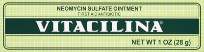 Vitacilina Neomycin Sulfate Ointment 1 oz