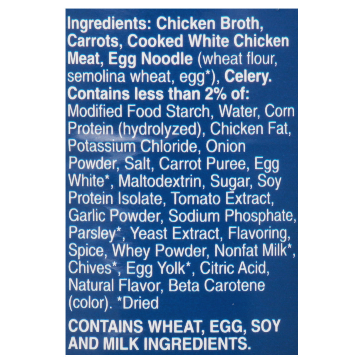 Progresso Reduced Sodium Roasted Chicken Noodle Soup 18.5 oz