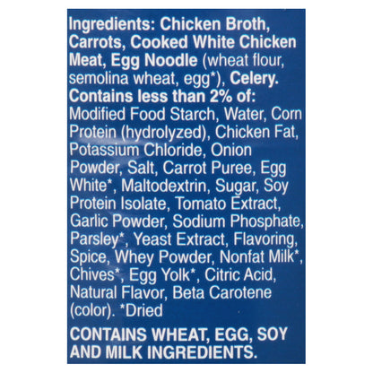 Progresso Reduced Sodium Roasted Chicken Noodle Soup 18.5 oz