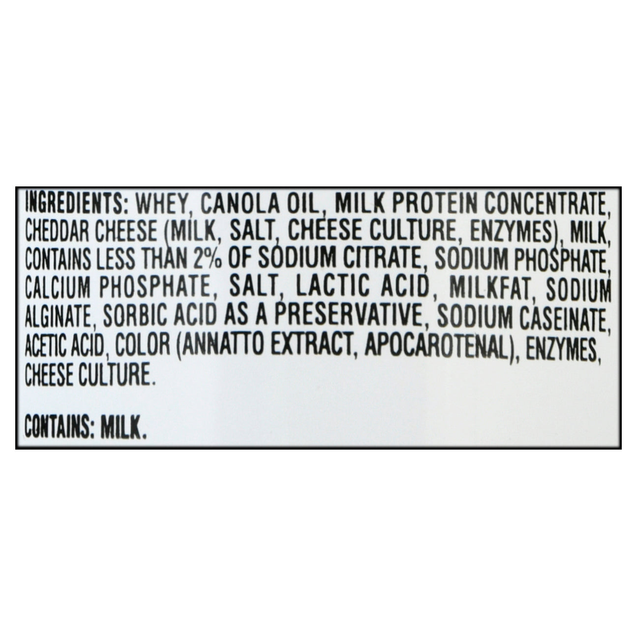 Easy Cheese Cheddar Cheese Snack 8 oz