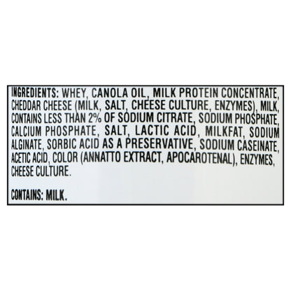 Easy Cheese Cheddar Cheese Snack 8 oz
