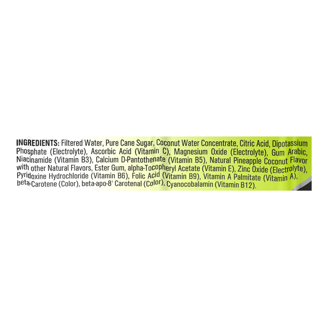 Body Armor Pineapple Coconut Super Drink 16 fl oz
