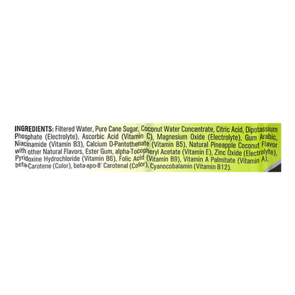 Body Armor Pineapple Coconut Super Drink 16 fl oz