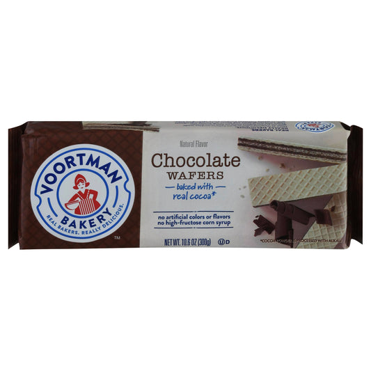 Voortman Bakery Chocolate Wafers 10.6 oz