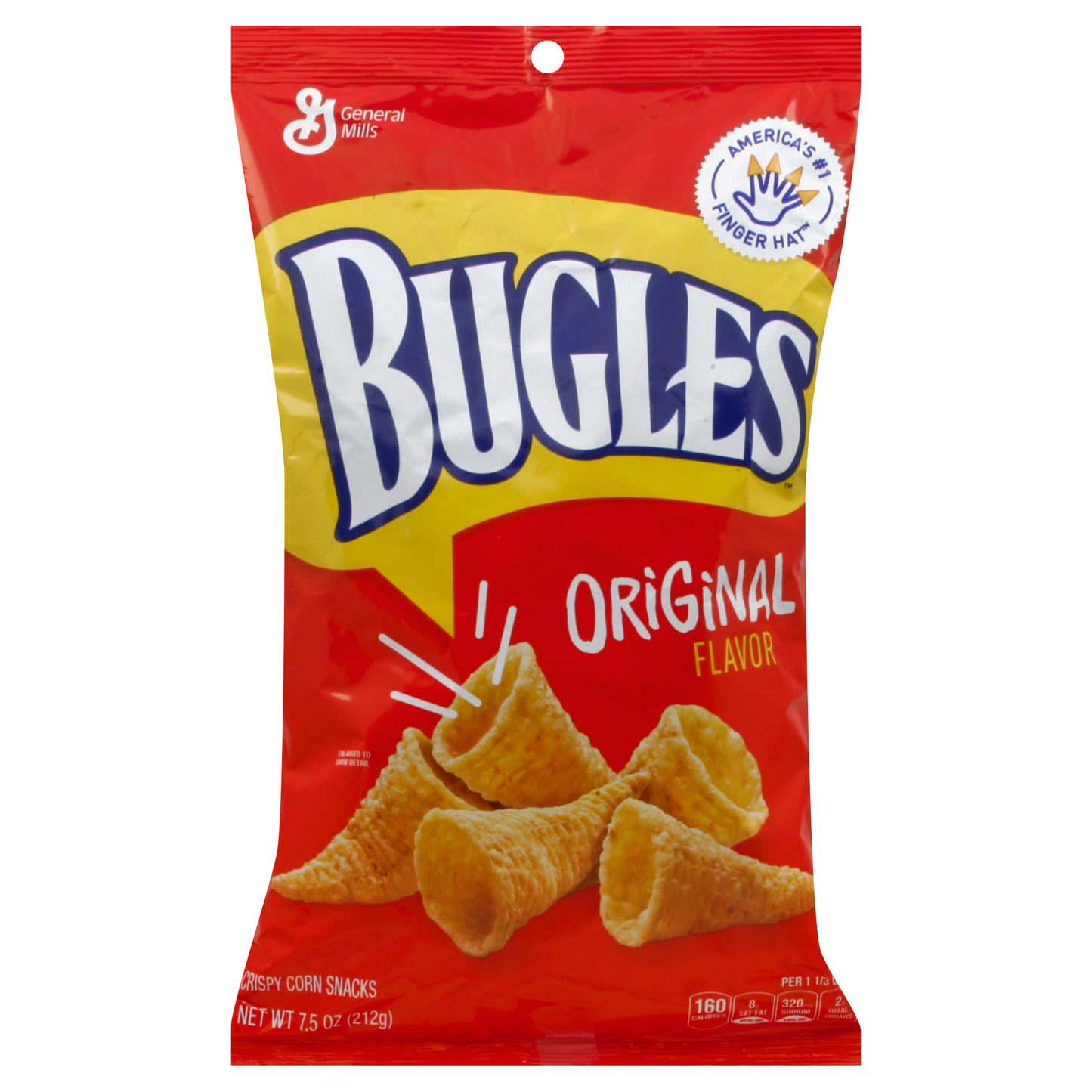 Bugles Corn Snacks 7.5 oz
