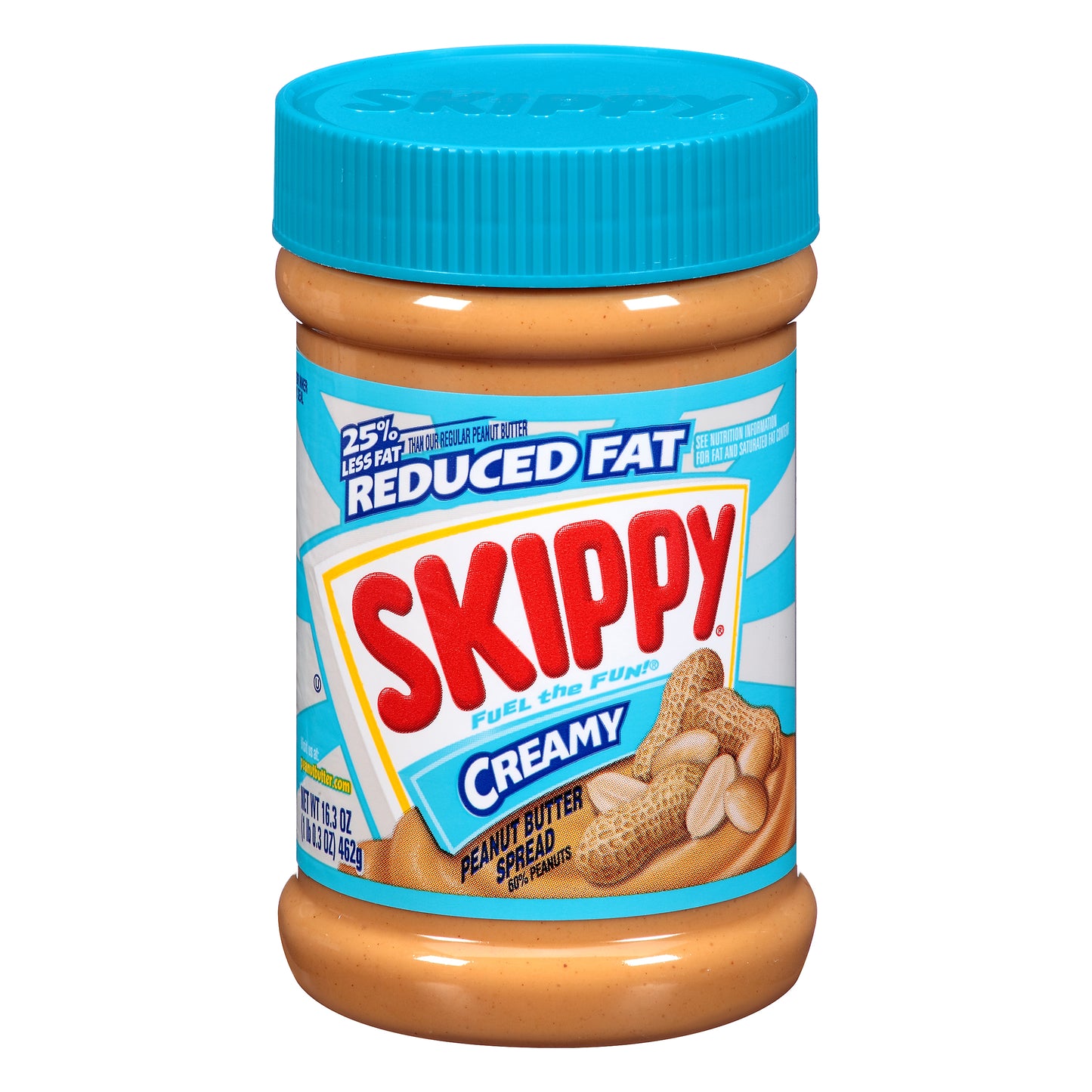 Skippy® Reduced Fat Creamy Peanut Butter Spread 16.3 oz. Jar