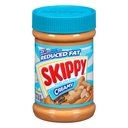 Skippy® Reduced Fat Creamy Peanut Butter Spread 16.3 oz. Jar