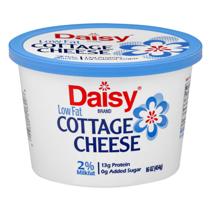 Daisy Low Fat 2% Milkfat Sour Cream Cottage Cheese 16 oz