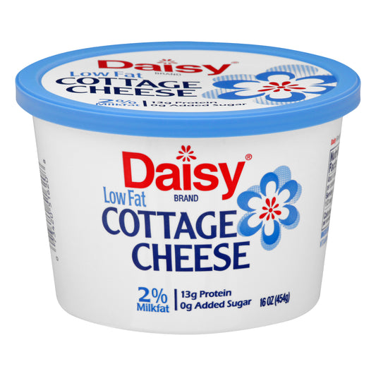 Daisy Low Fat 2% Milkfat Sour Cream Cottage Cheese 16 oz