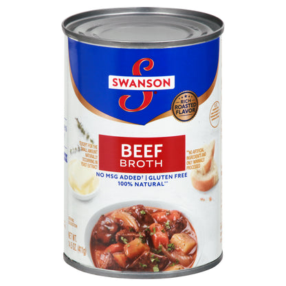 Swanson Beef Broth 14.5 oz