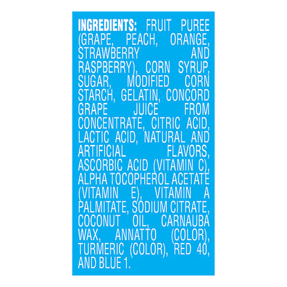 Welch's Fruit Snacks, Mixed Fruit, 0.9 Ounces, 10 Pouches