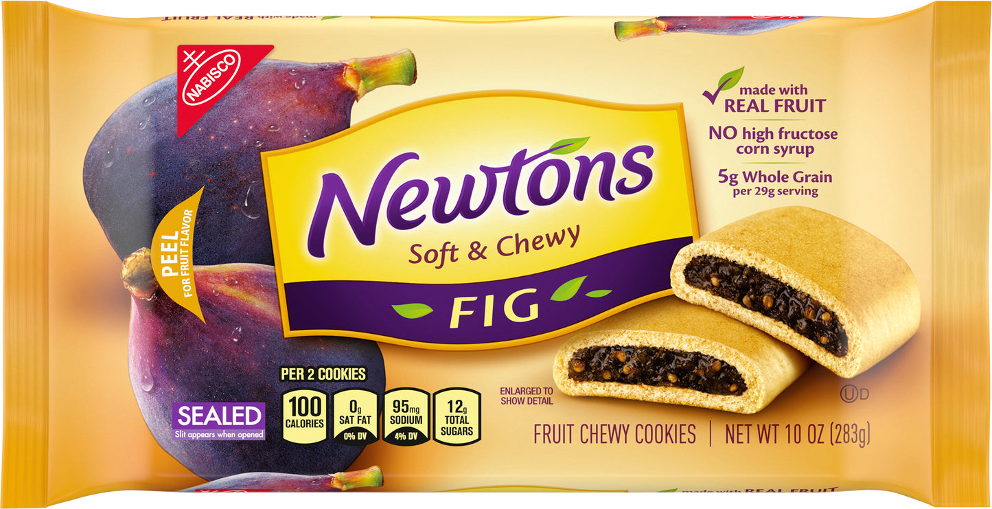 Fig Newton Bars 10 Oz