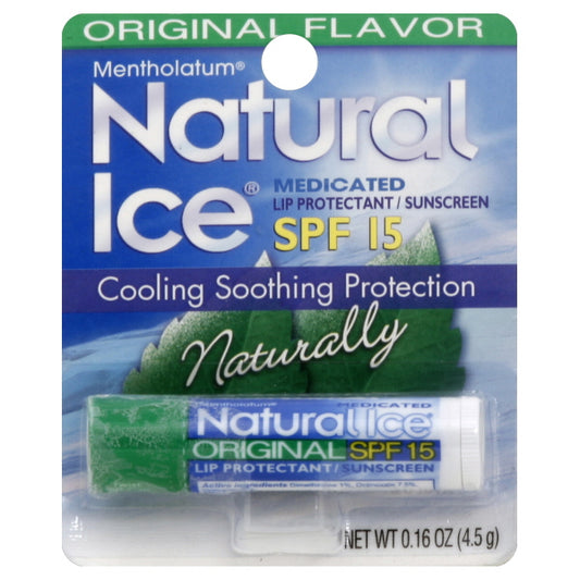 Natural Ice Lip Protectant/Sunscreen 0.16 oz