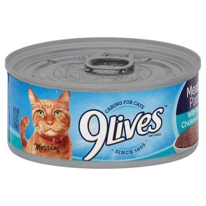 9Lives Cat Food 5.5 oz