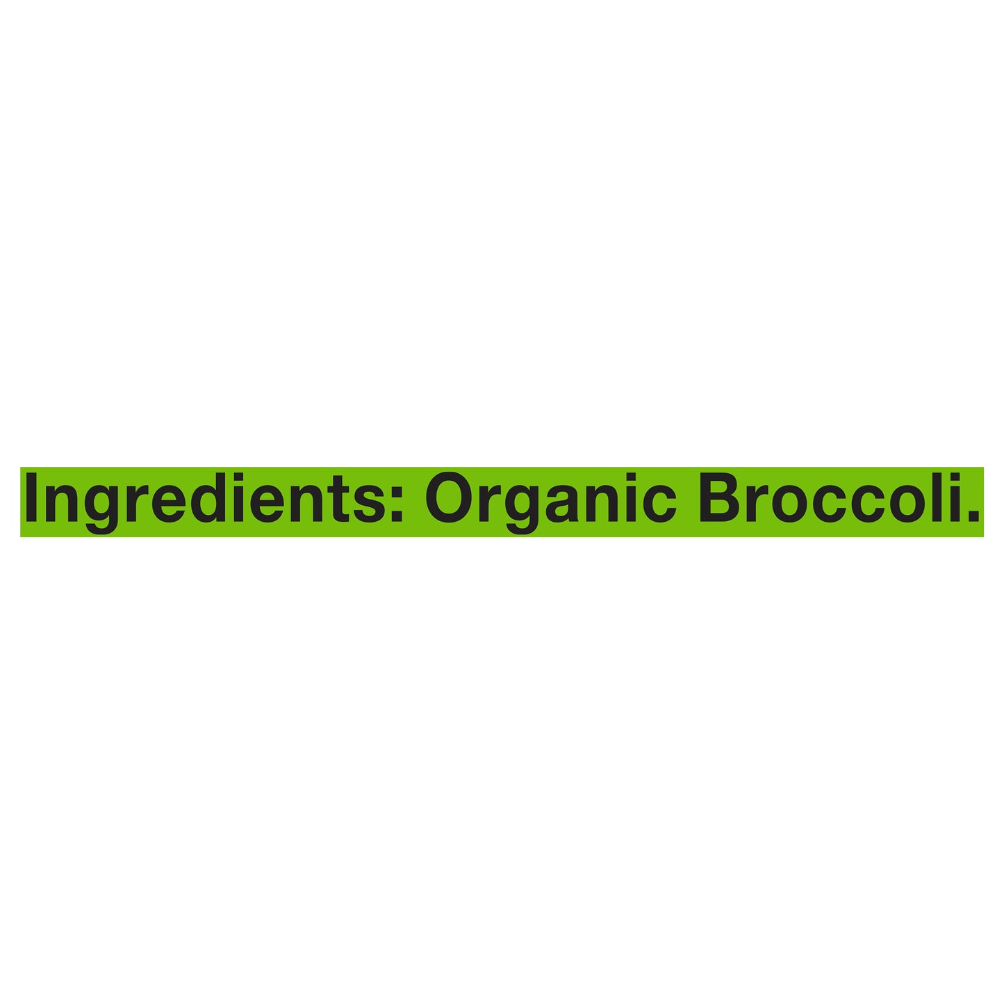 Cascadian Farm Organic, Broccoli Florets, Frozen Vegetables, Non-GMO, 10 oz Bag