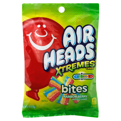 Air Heads Xtremes Candy 6 oz