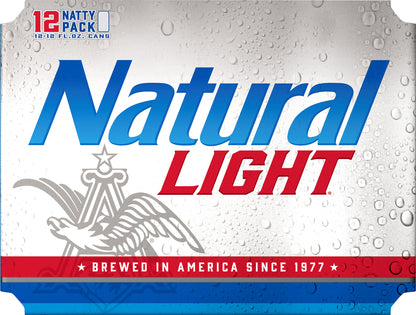 Natural Light 12 Natty Pack Beer 12 ea