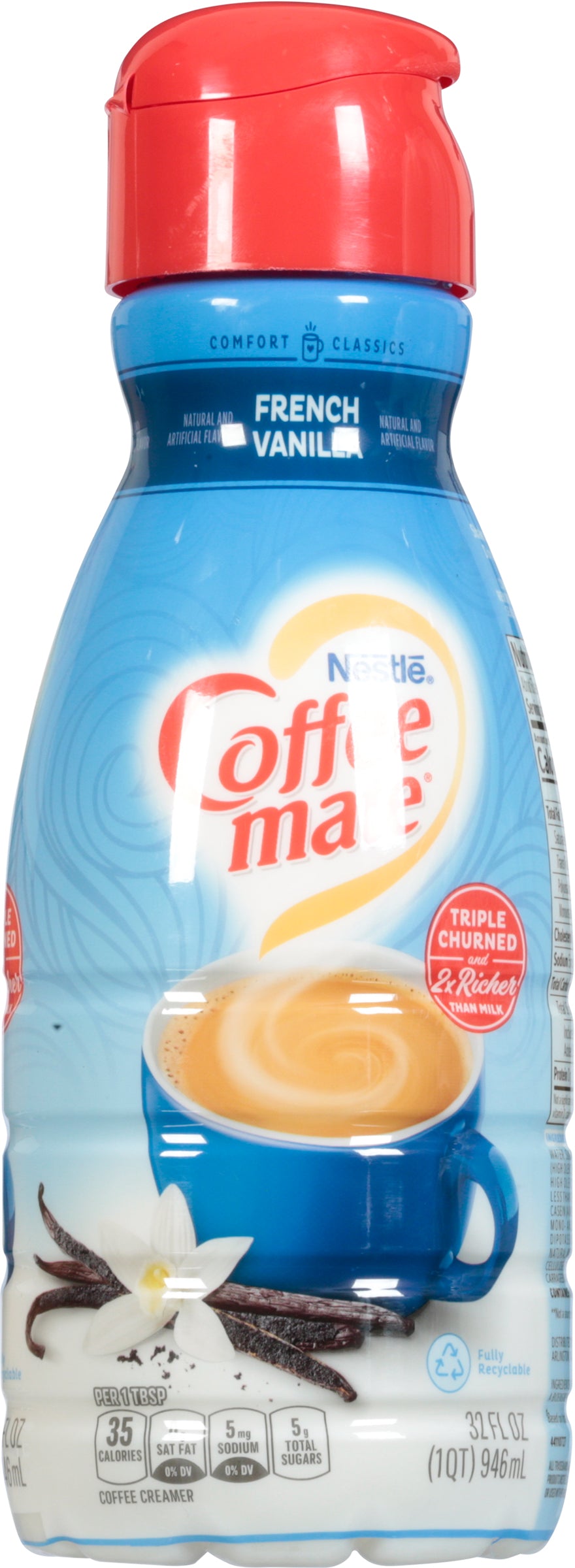 Coffee-Mate French Vanilla Coffee Creamer 32 fl oz