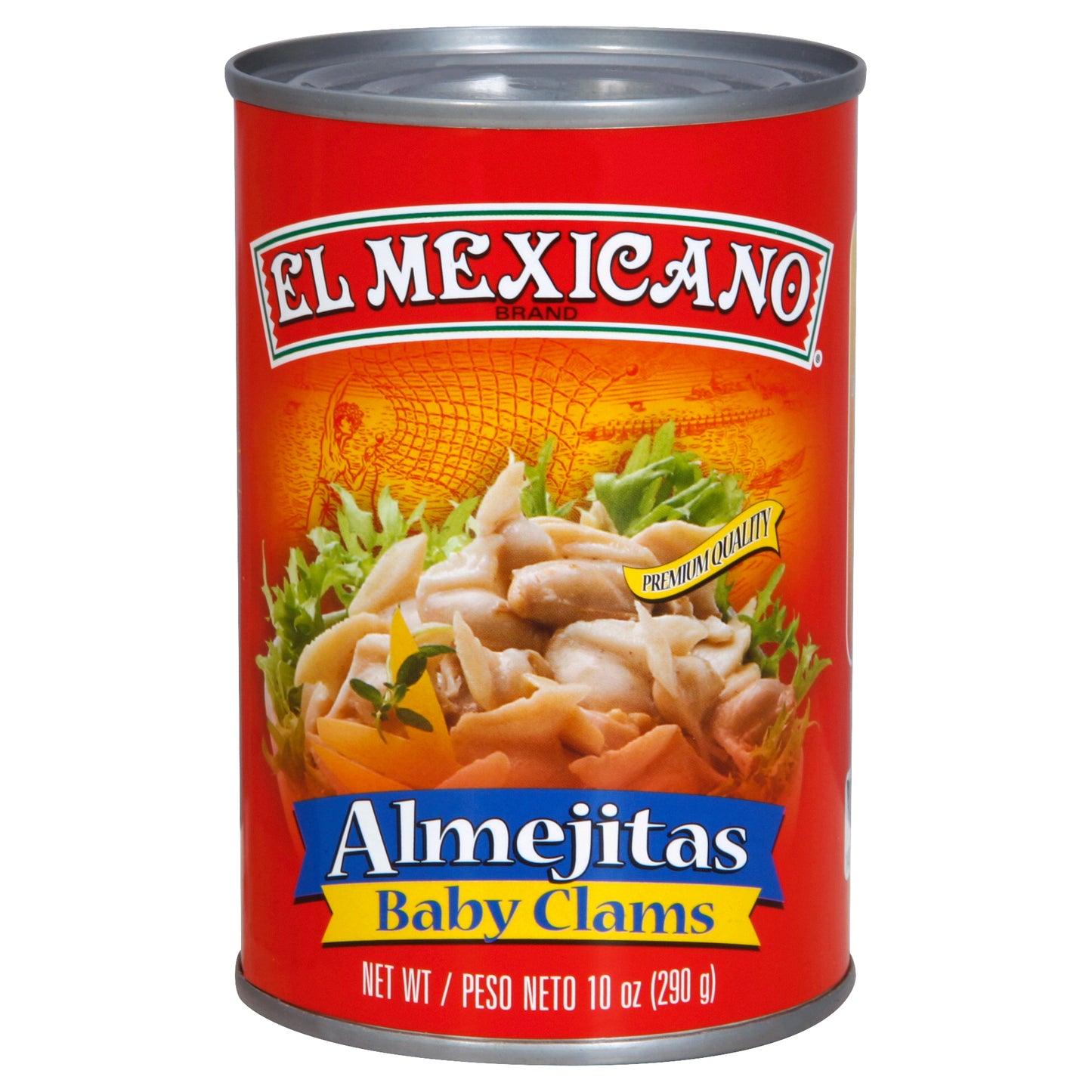 El Mexicano Baby Clams 10 oz