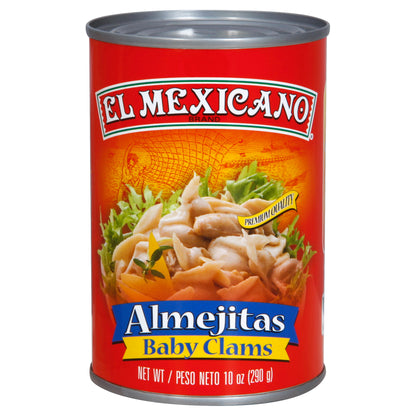 El Mexicano Baby Clams 10 oz