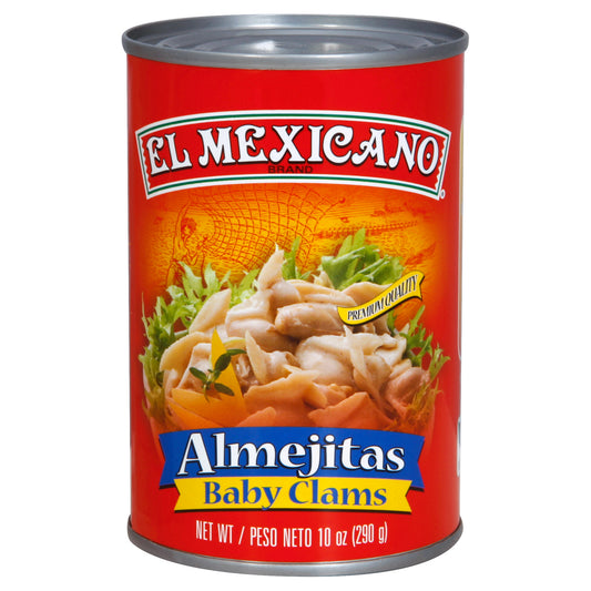 El Mexicano Baby Clams 10 oz