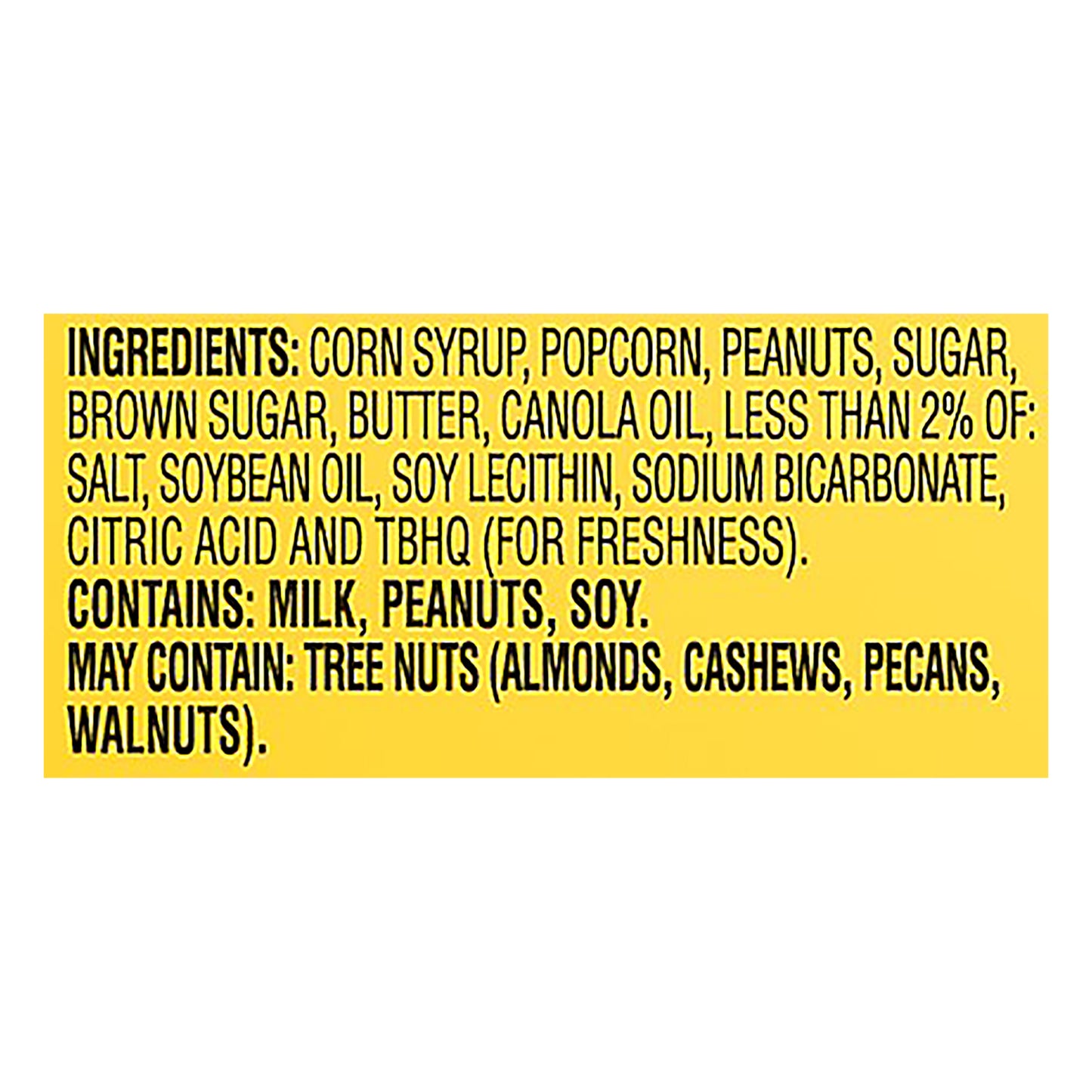 Crunch 'n Munch With Peanuts Buttery Toffee Popcorn 3.5 oz