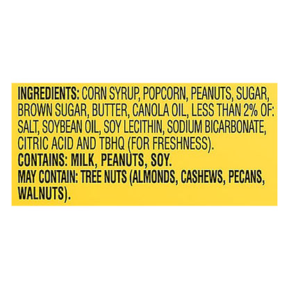 Crunch 'n Munch With Peanuts Buttery Toffee Popcorn 3.5 oz