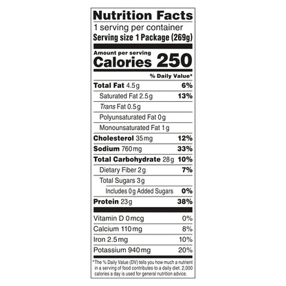 Lean Cuisine Features Salisbury Steak with Macaroni & Cheese 9.5 oz