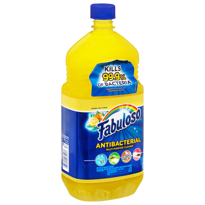Fabuloso Sparkling Citrus Antibacterial Multi-Purpose Cleaner 48 fl oz Bottle