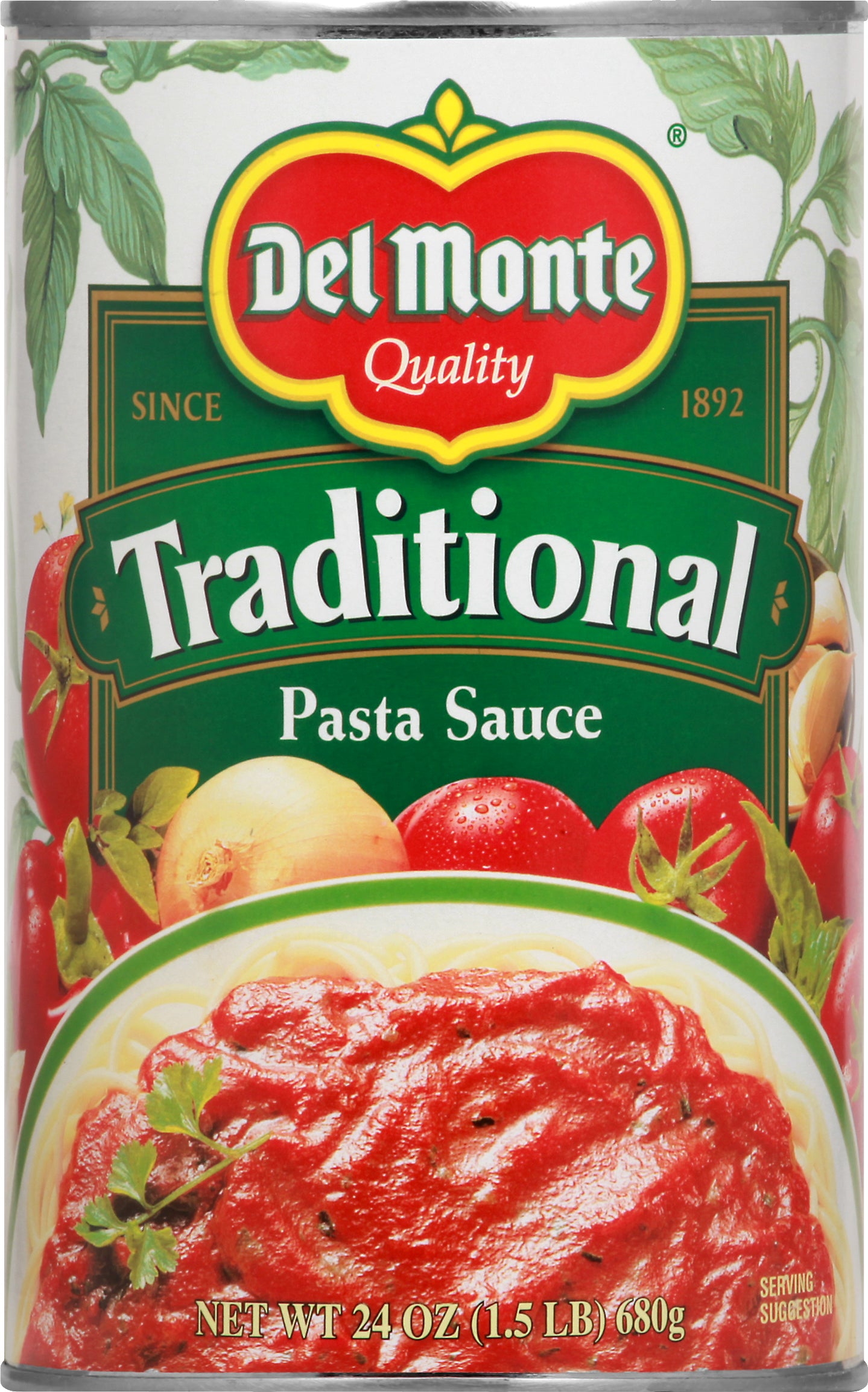 Del Monte Traditional Pasta Sauce 24 oz
