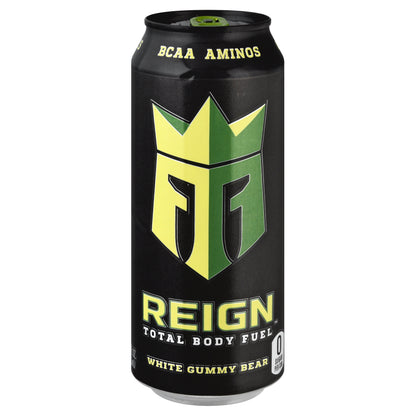 Reign White Gummy Bear Energy Drink 16 oz