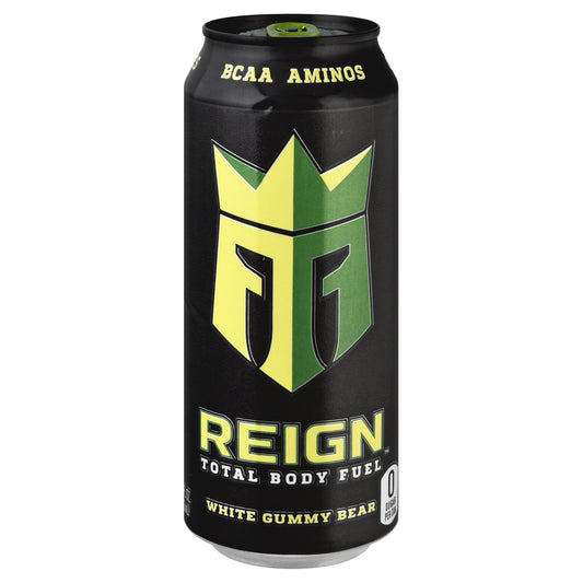 Reign White Gummy Bear Energy Drink 16 oz