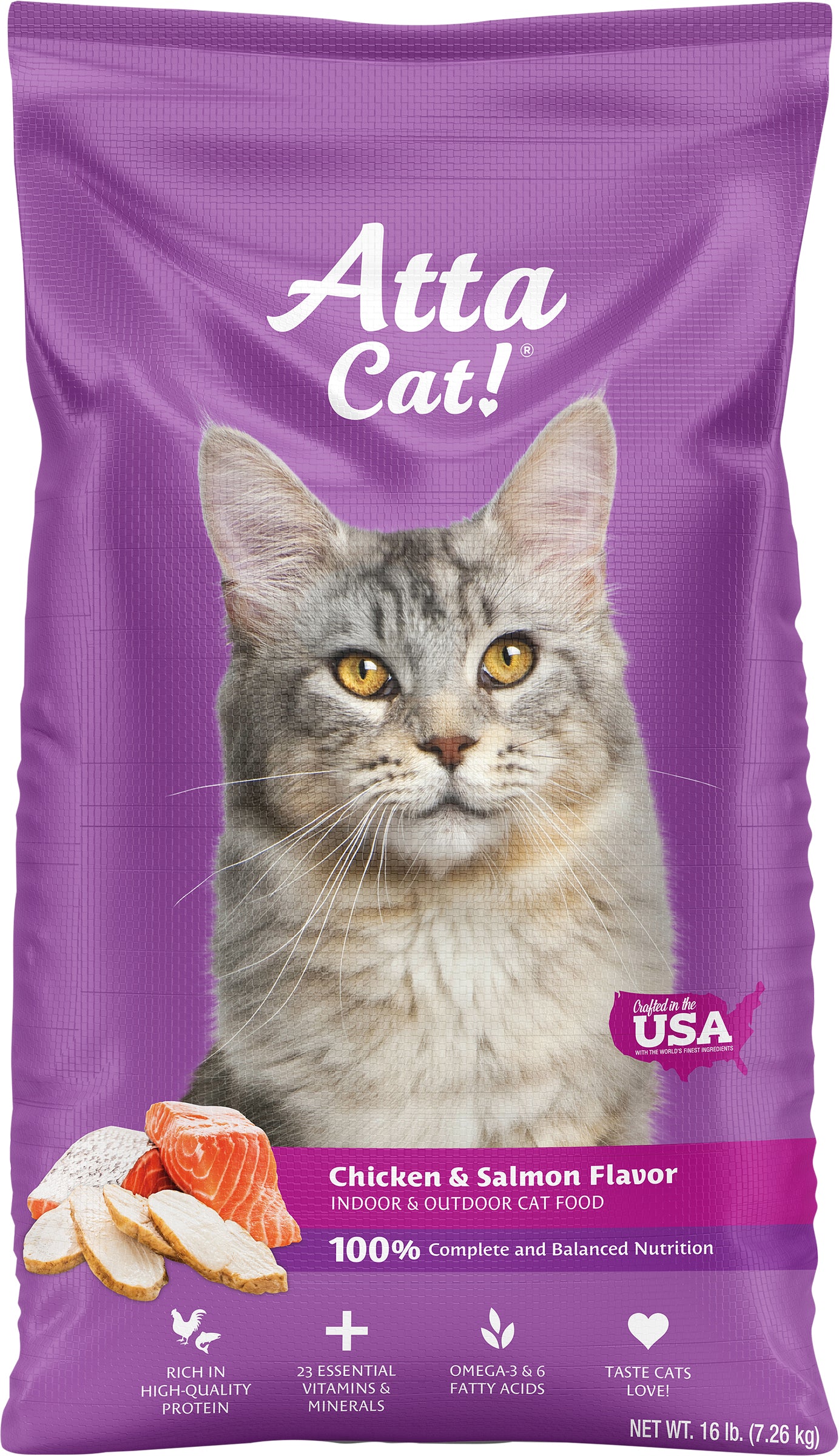 Atta Cat Cat Food