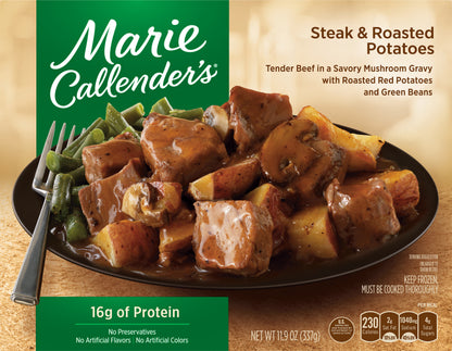 Marie Callender's Steak & Roasted Potatoes 11.9 oz