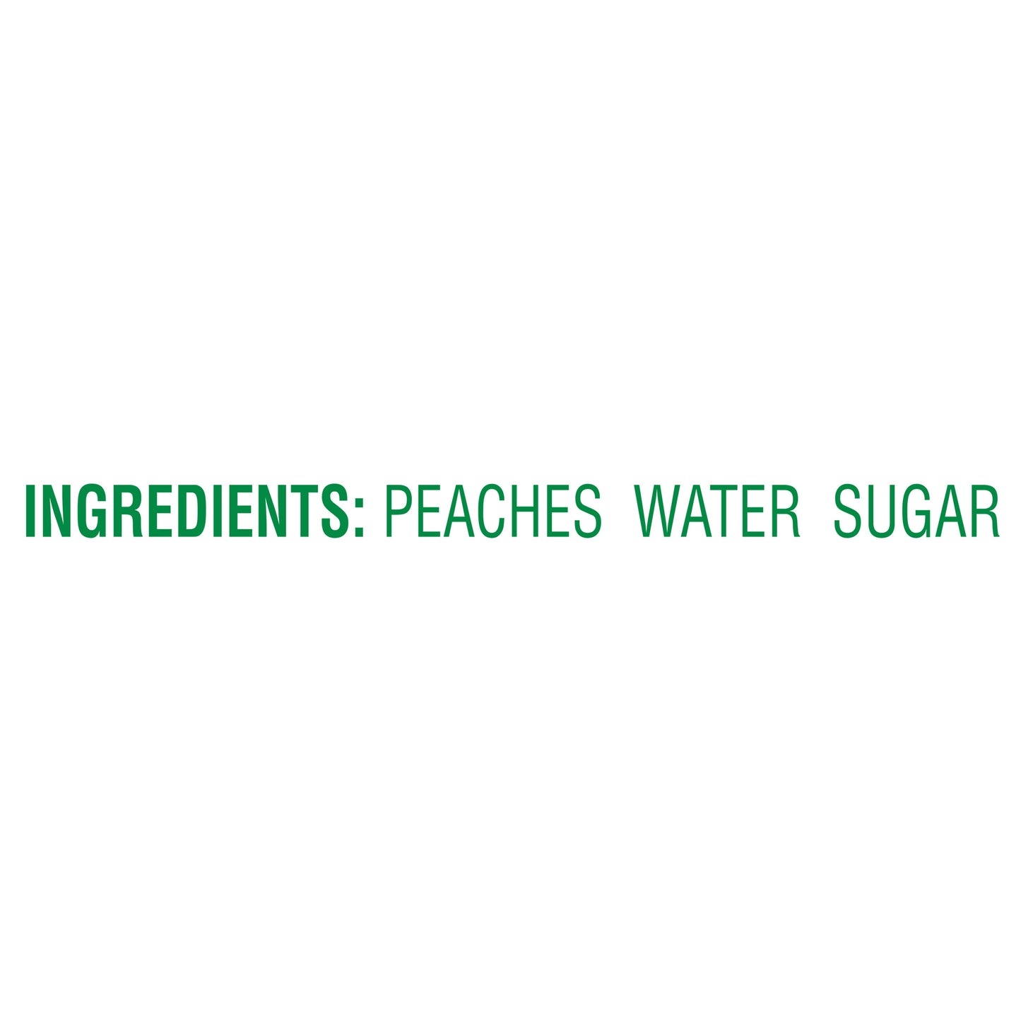 Del Monte Lite Sliced Peaches 15 oz Can