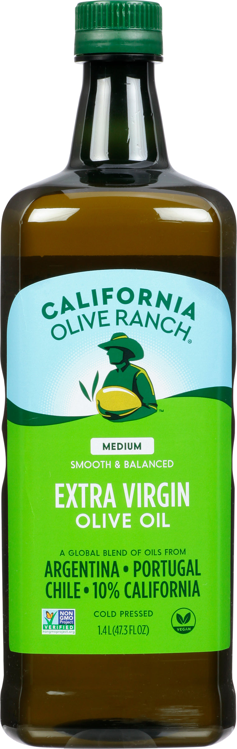 California Olive Ranch Medium Extra Virgin Olive Oil 47.3 fl oz
