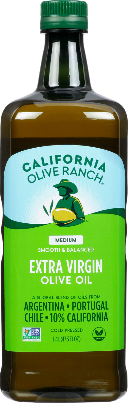California Olive Ranch Medium Extra Virgin Olive Oil 47.3 fl oz