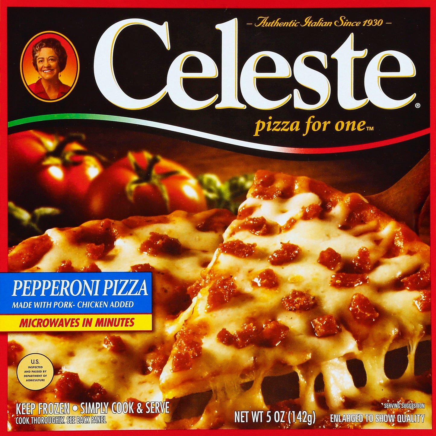 Celeste Pizza 5 oz