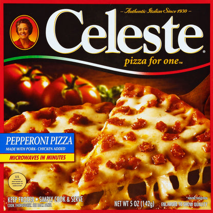 Celeste Pizza 5 oz