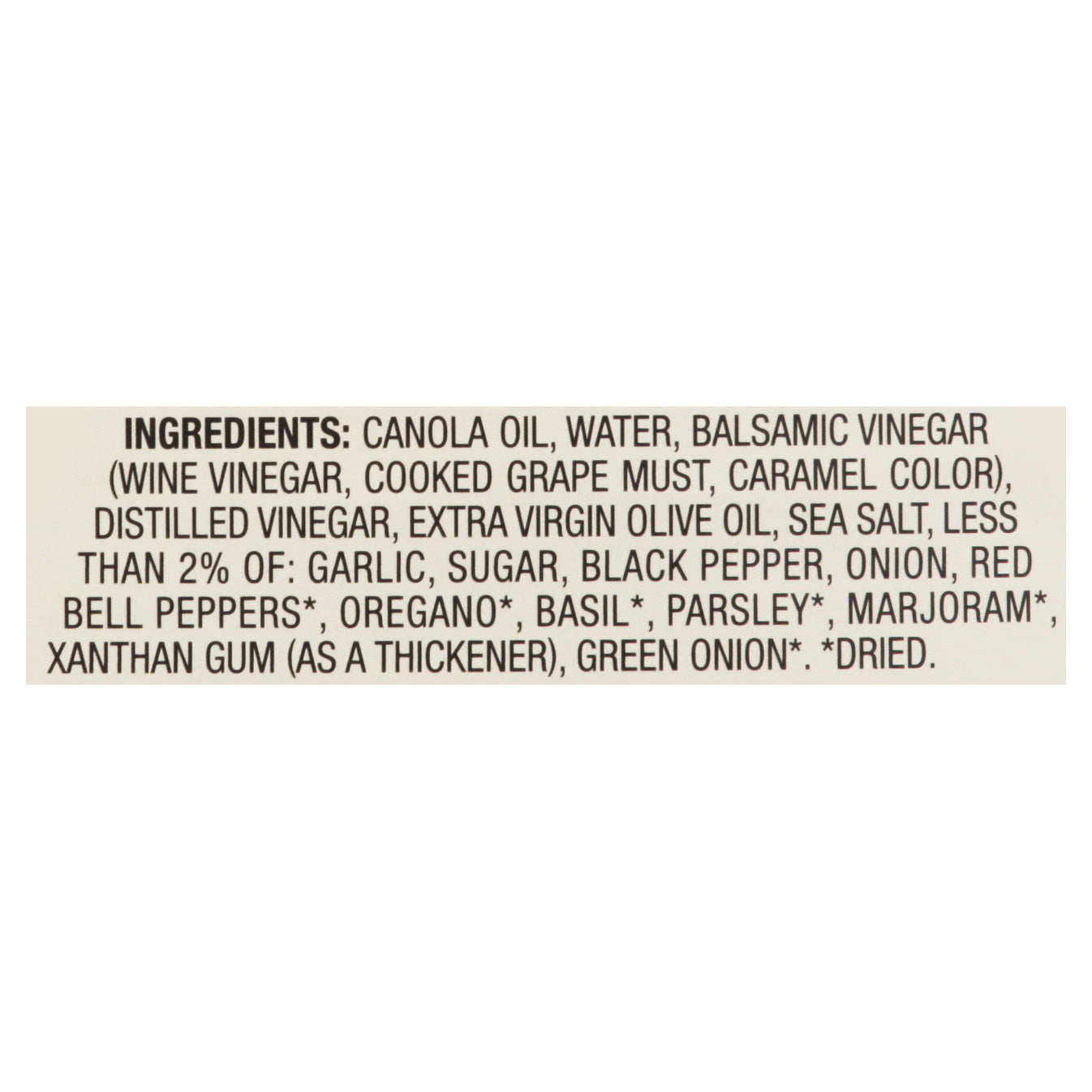 NEWMANS OWN Balsamic Vinaigrette 16 oz