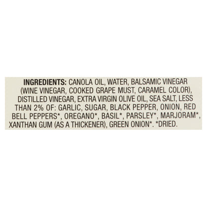 NEWMANS OWN Balsamic Vinaigrette 16 oz