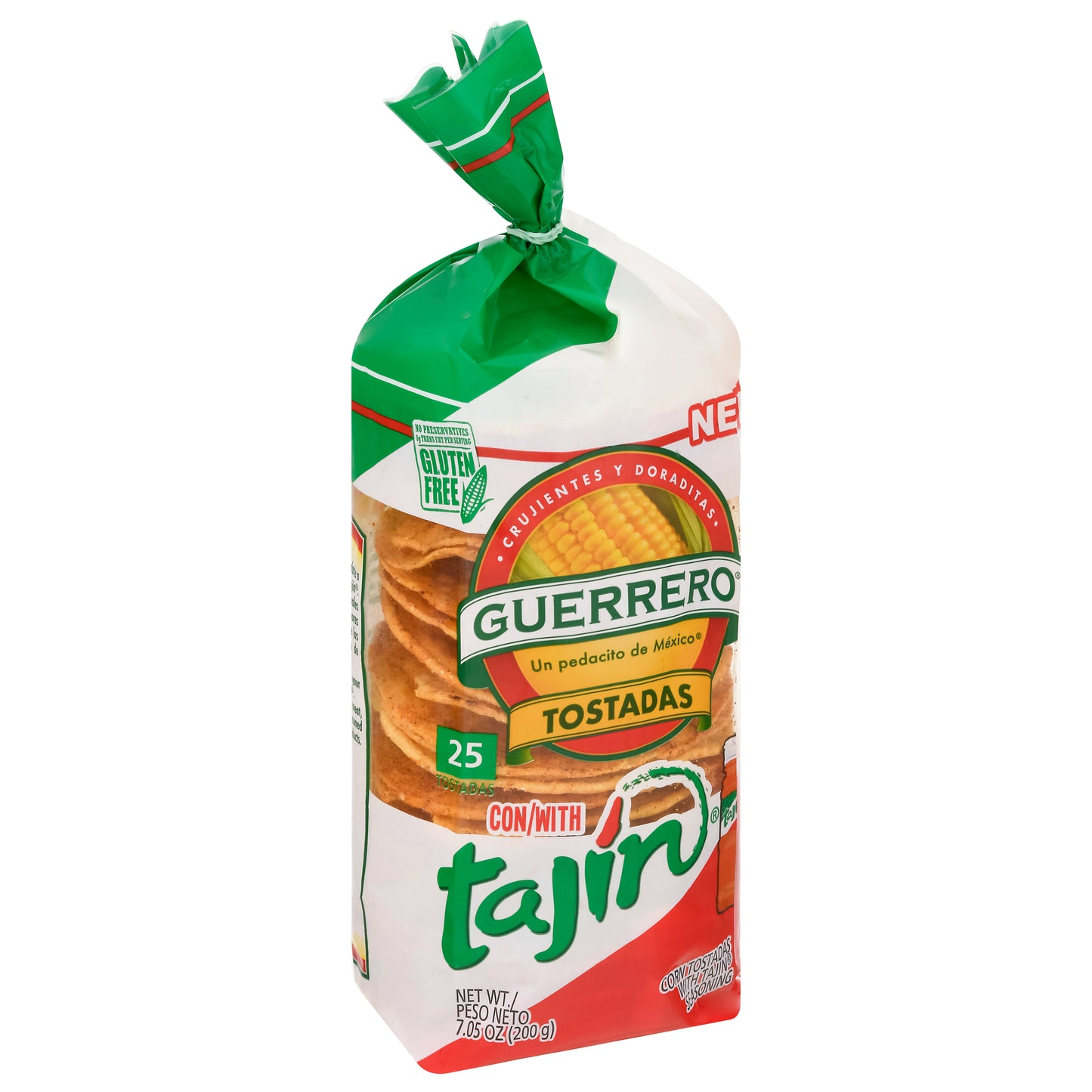 Guerrero with Tajin Tostadas 25 ea