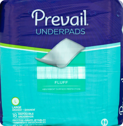 Prevail Underpads 18 ea
