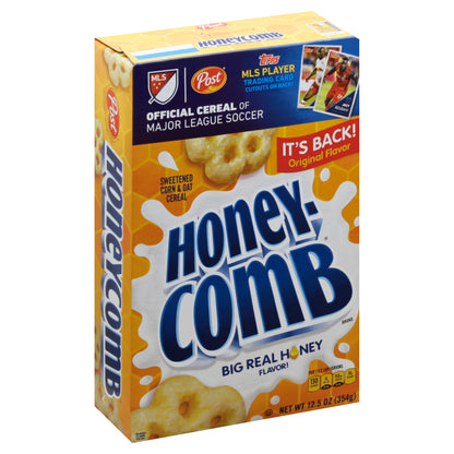 Honey Comb Cereal 12.5 oz