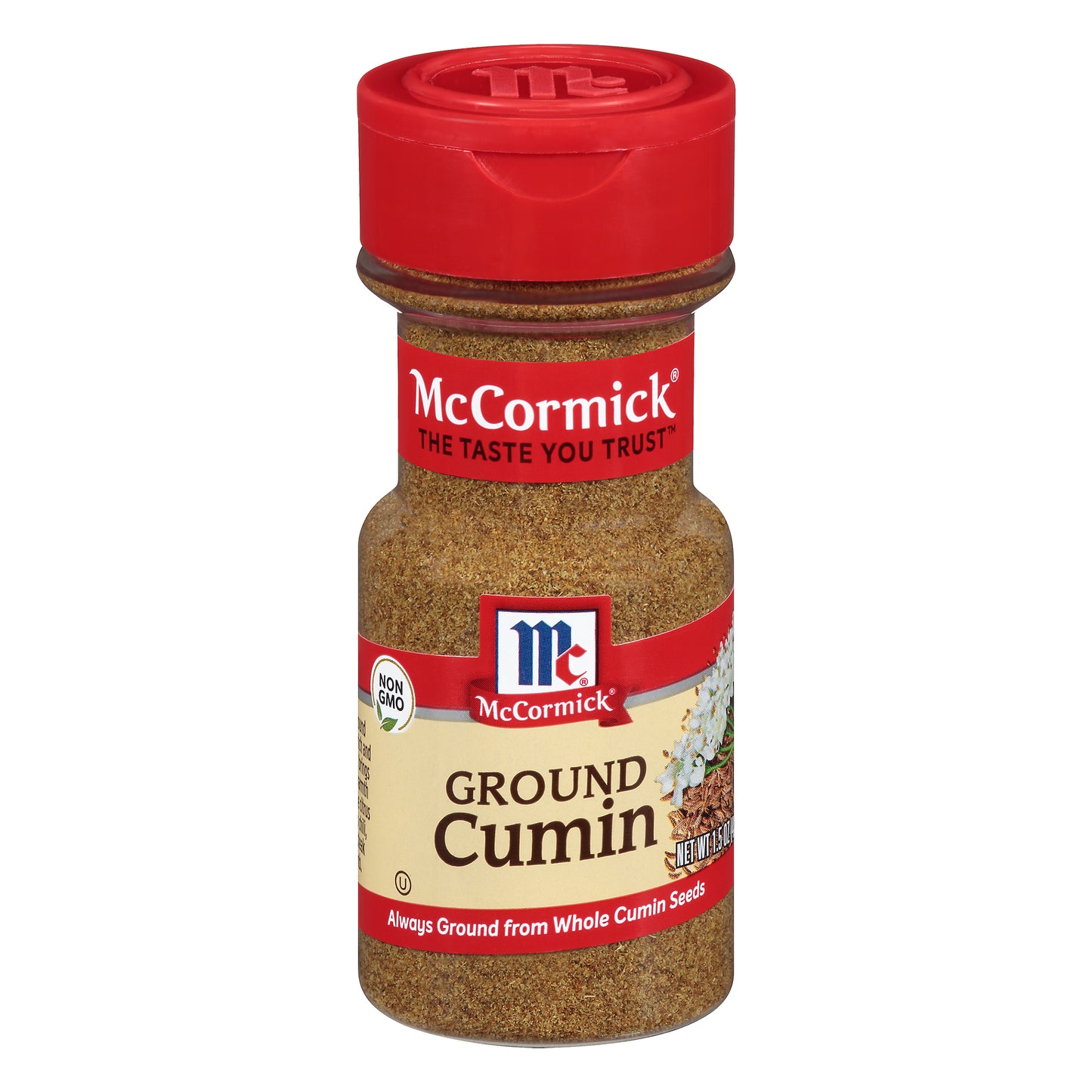 McCormick® Ground Cumin 1.5 oz. Shaker