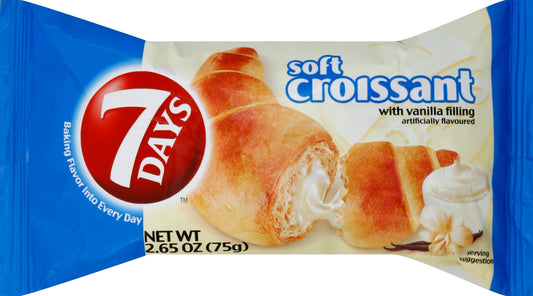 7Days Croissant 2.65 oz